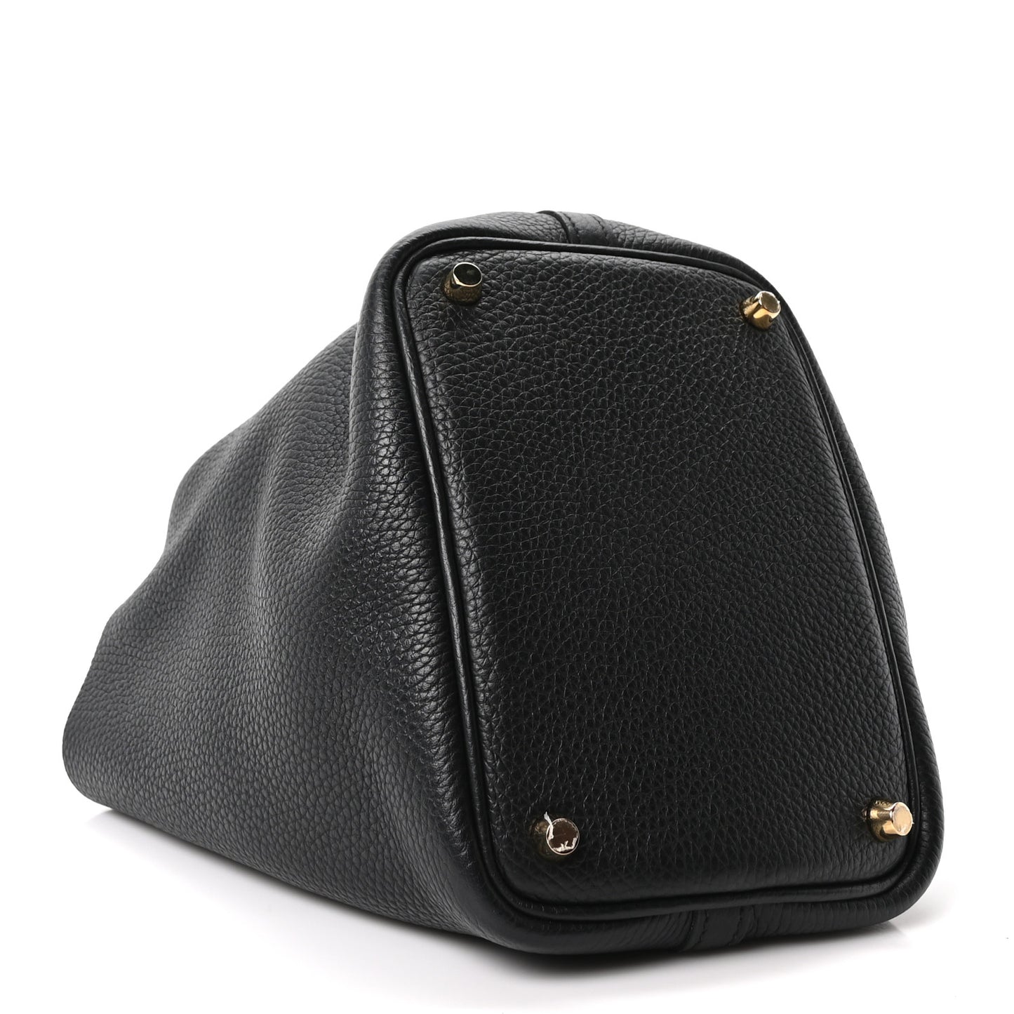 Taurillon Clemence Picotin Lock 18 PM Black Black