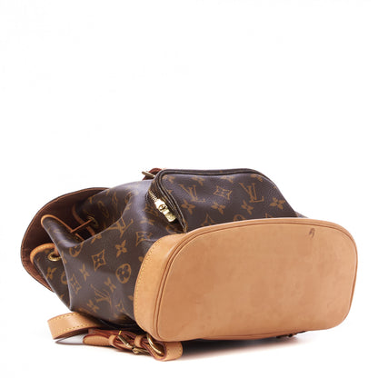 Louis Vuitton Monogram Montsouris MM Backpack 4 of 9