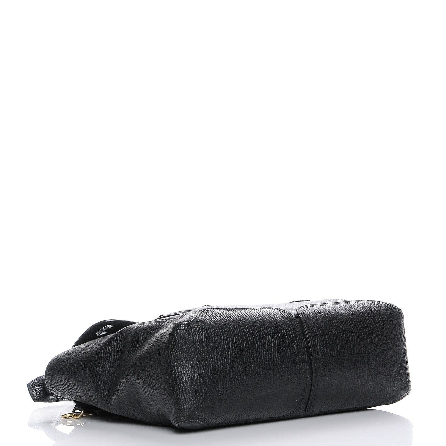 3.1 Phillip Lim 3.1 Textured Calfskin Large Pashli Satchel Black 5 of 8