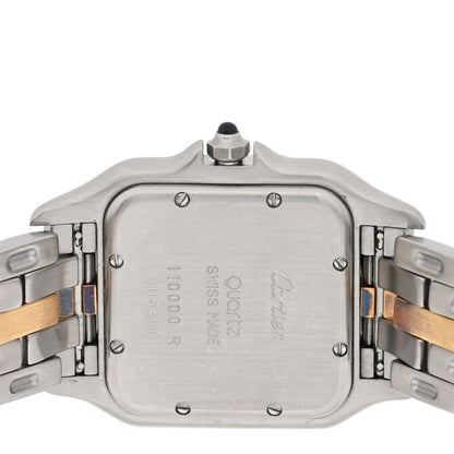 Cartier Stainless Steel 18K Yellow Gold 27mm Panthere Quartz Watch 8 of 8