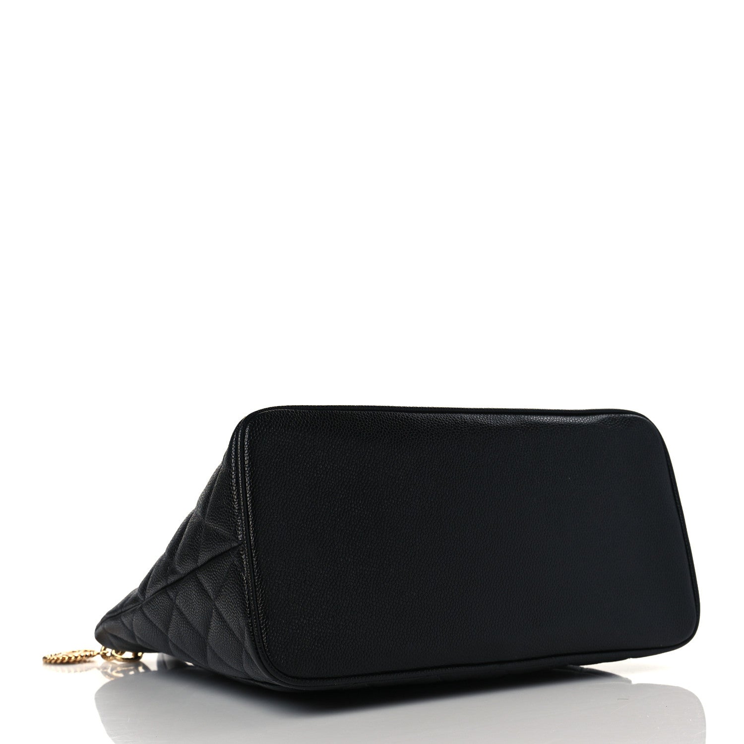 Chanel Caviar Quilted Medallion Tote Black 4 of 9