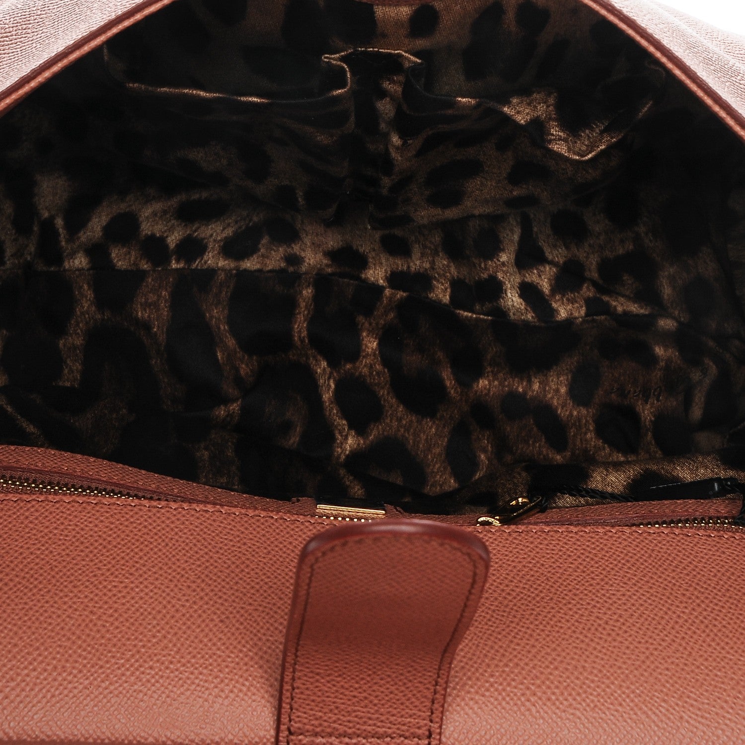 Dolce & Gabbana Dauphine Large Miss Sicily Satchel Fard Nero Black 5 of 6
