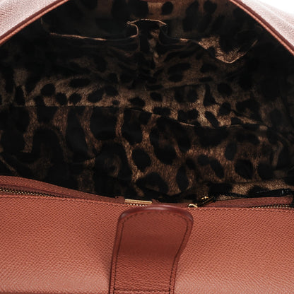 Dolce & Gabbana Dauphine Large Miss Sicily Satchel Fard Nero Black 5 of 6
