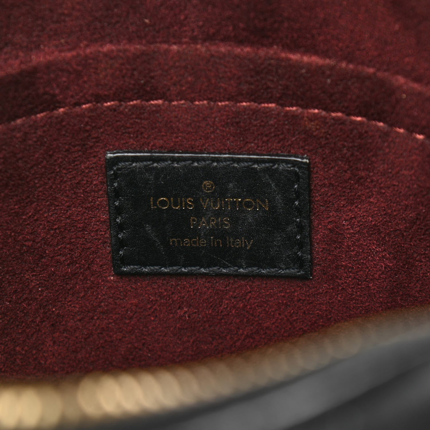 Louis Vuitton Lambskin Vienna Klara Black 6 of 16