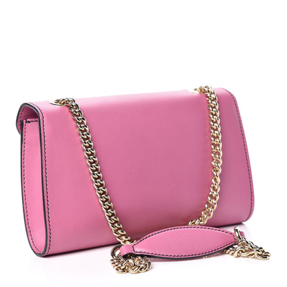 Gucci Smooth Calfskin Small Emily Chain Shoulder Bag Pink 3 of 10