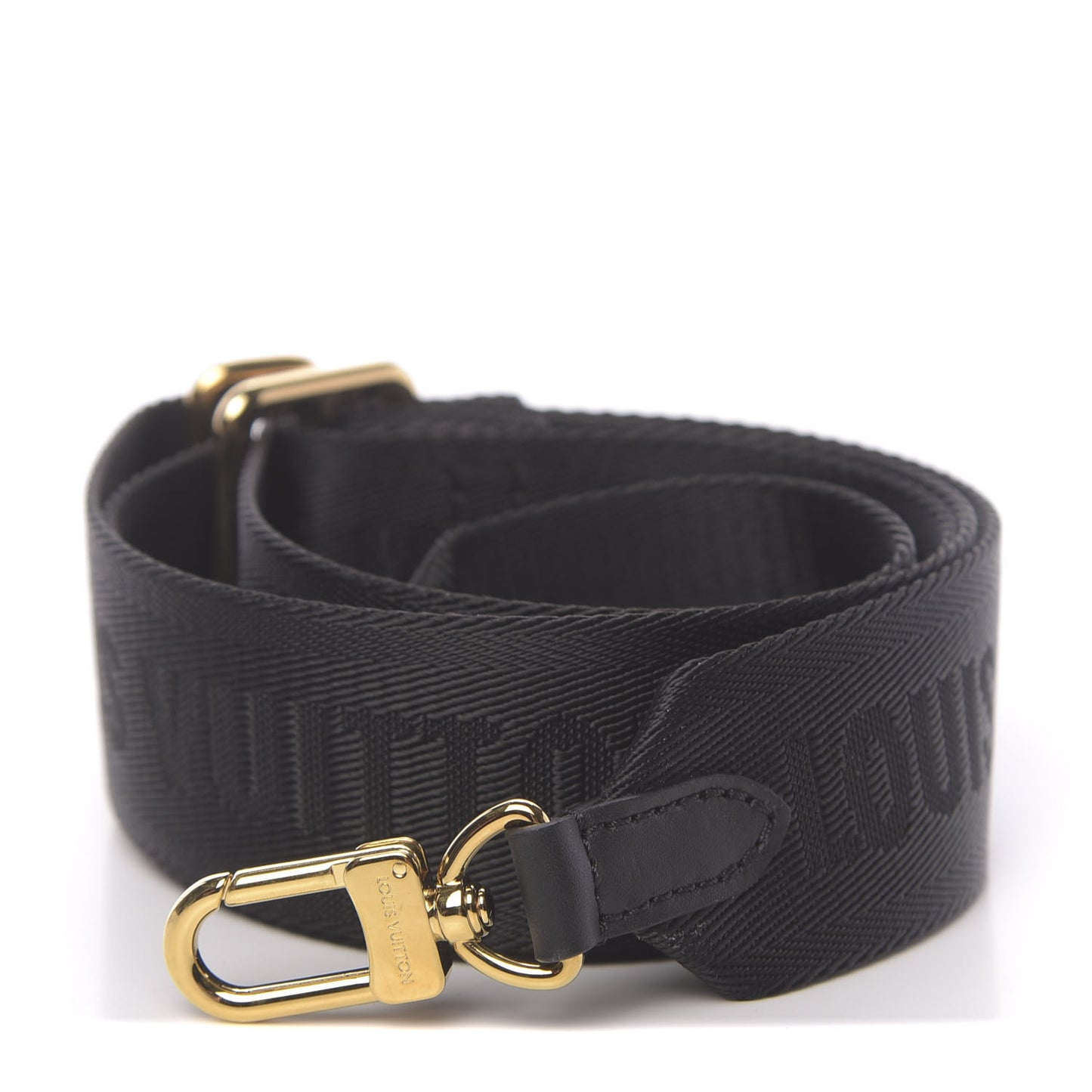 Nylon Petite Malle Souple Shoulder Strap Black