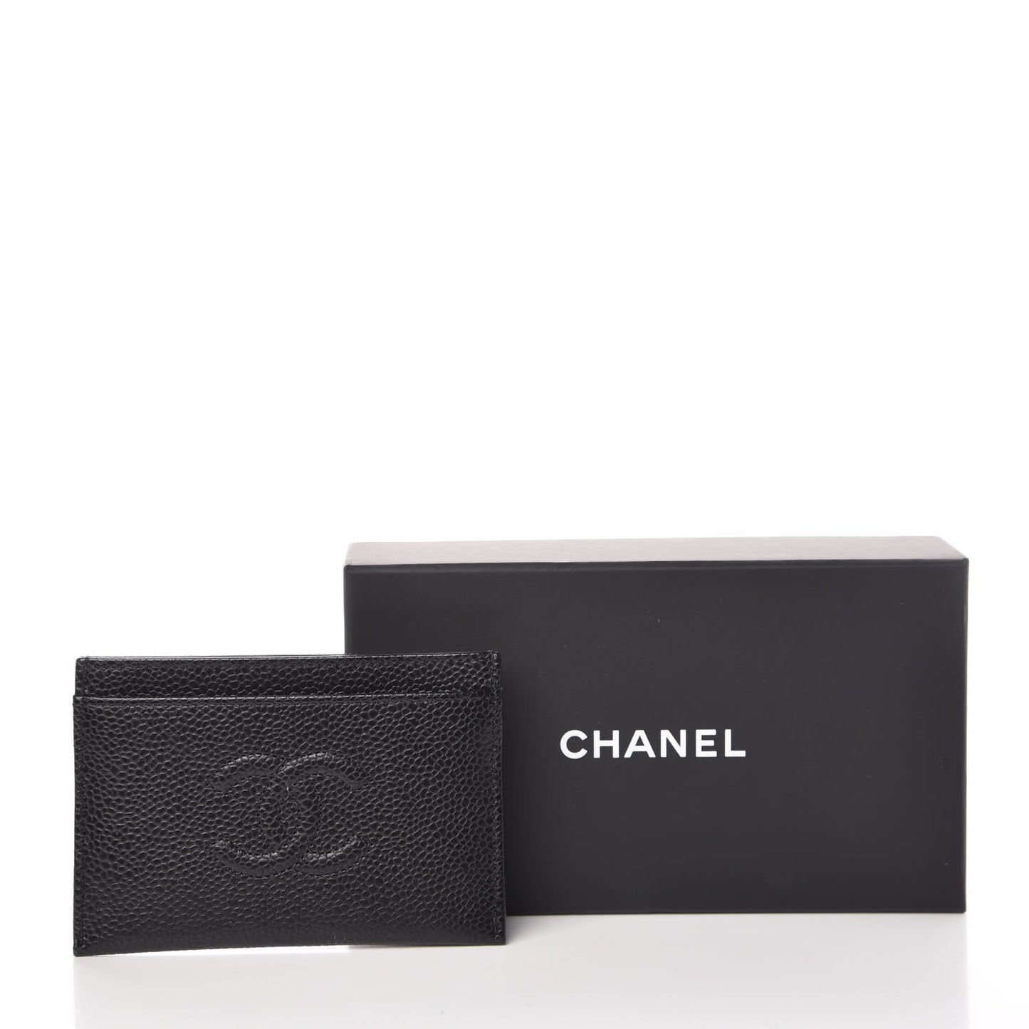 Caviar Timeless CC Card Holder Black