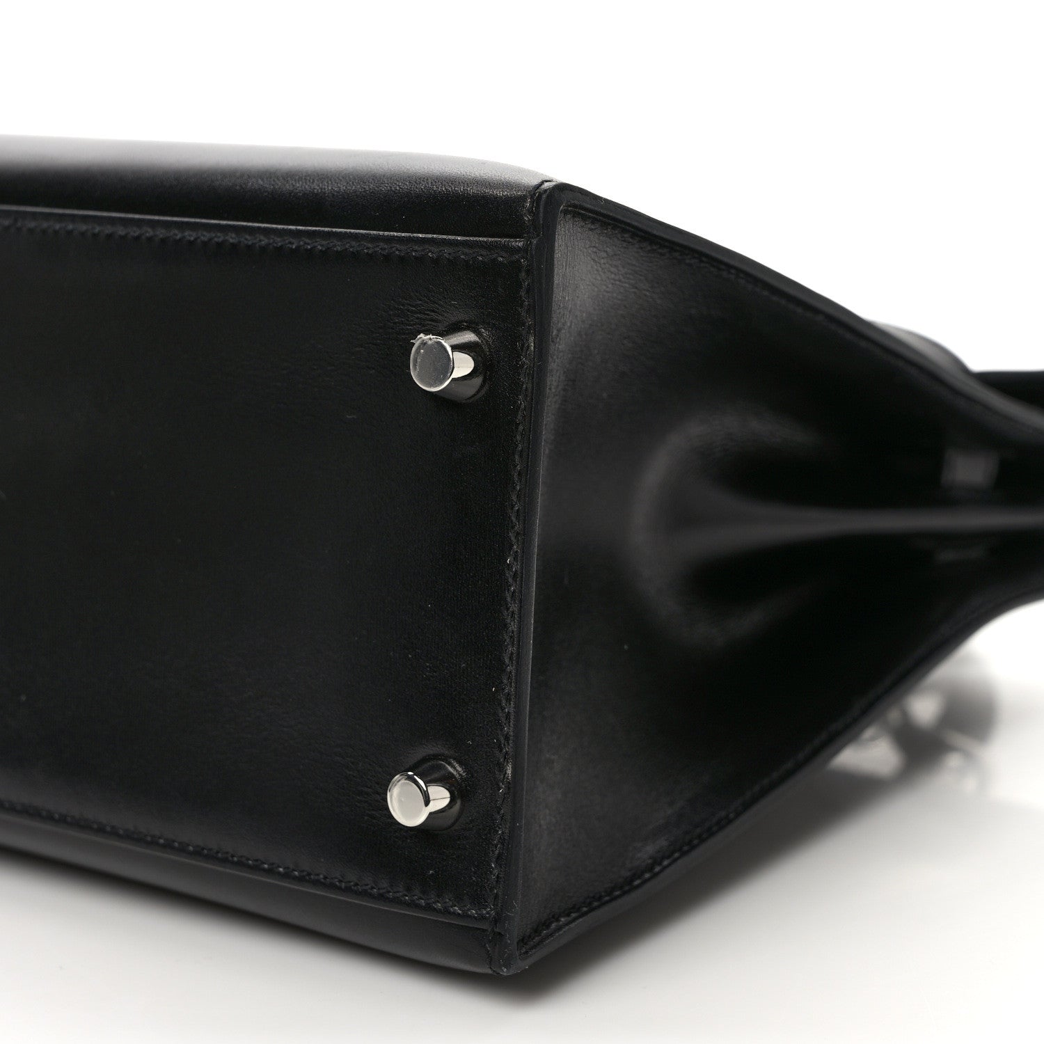 Hermes Box Kelly Sellier 28 Black 8 of 10