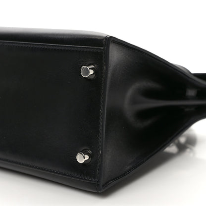 Hermes Box Kelly Sellier 28 Black 8 of 10