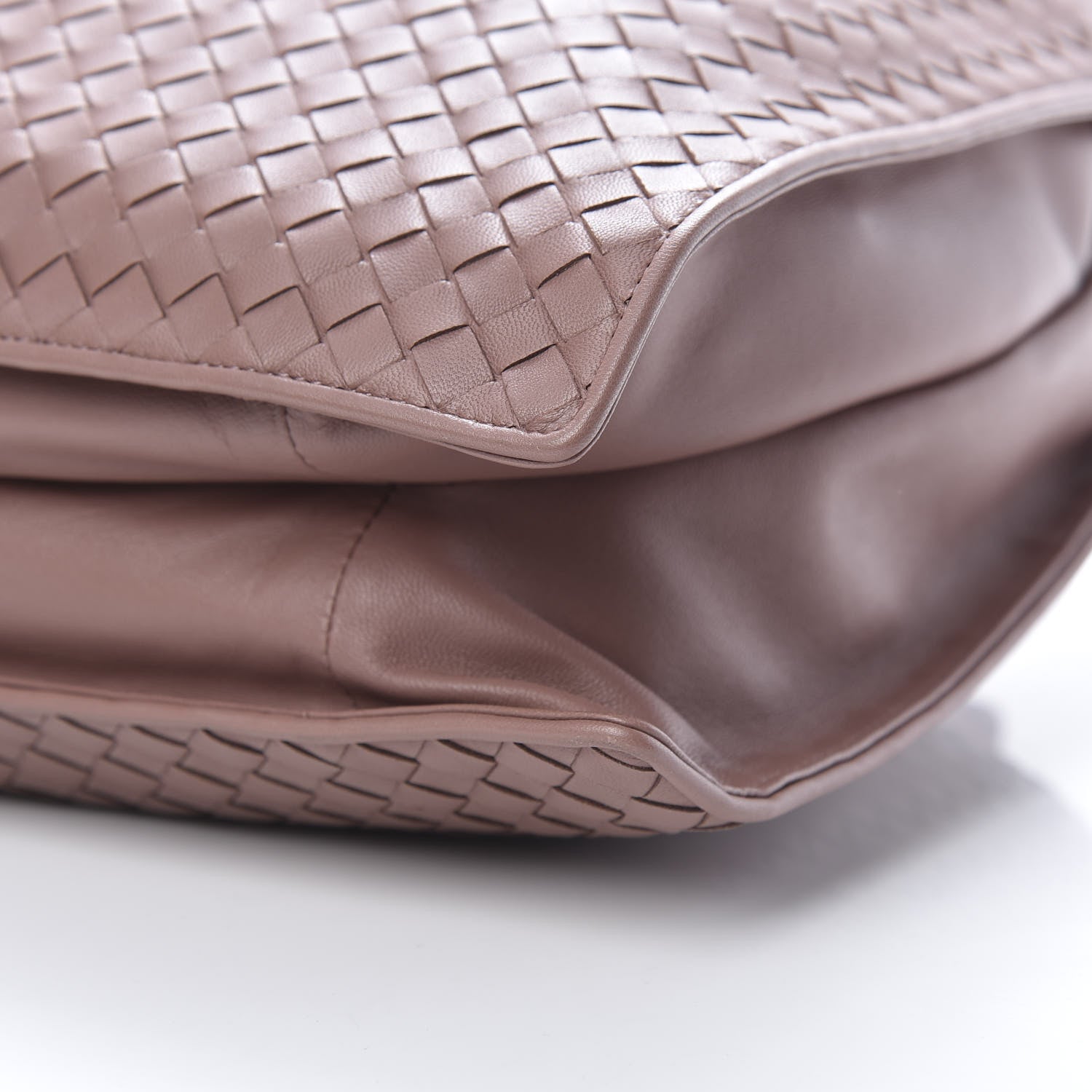 Bottega Veneta Nappa Intrecciato Medium Drawstring Tassel Tote Violet 9 of 9