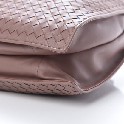 Bottega Veneta Nappa Intrecciato Medium Drawstring Tassel Tote Violet 9 of 9