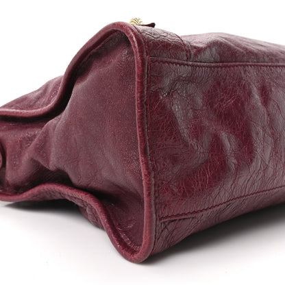 Balenciaga Agneau Giant 12 Gold Hardware City Violet Prune 8 of 9