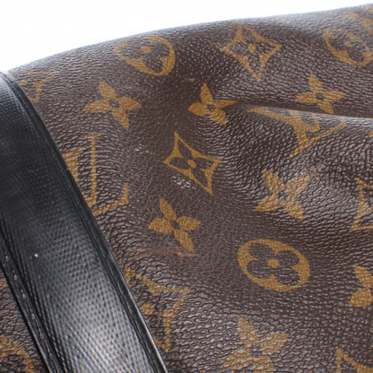 Louis Vuitton Monogram Waterproof Keepall Bandouliere 55 11 of 12