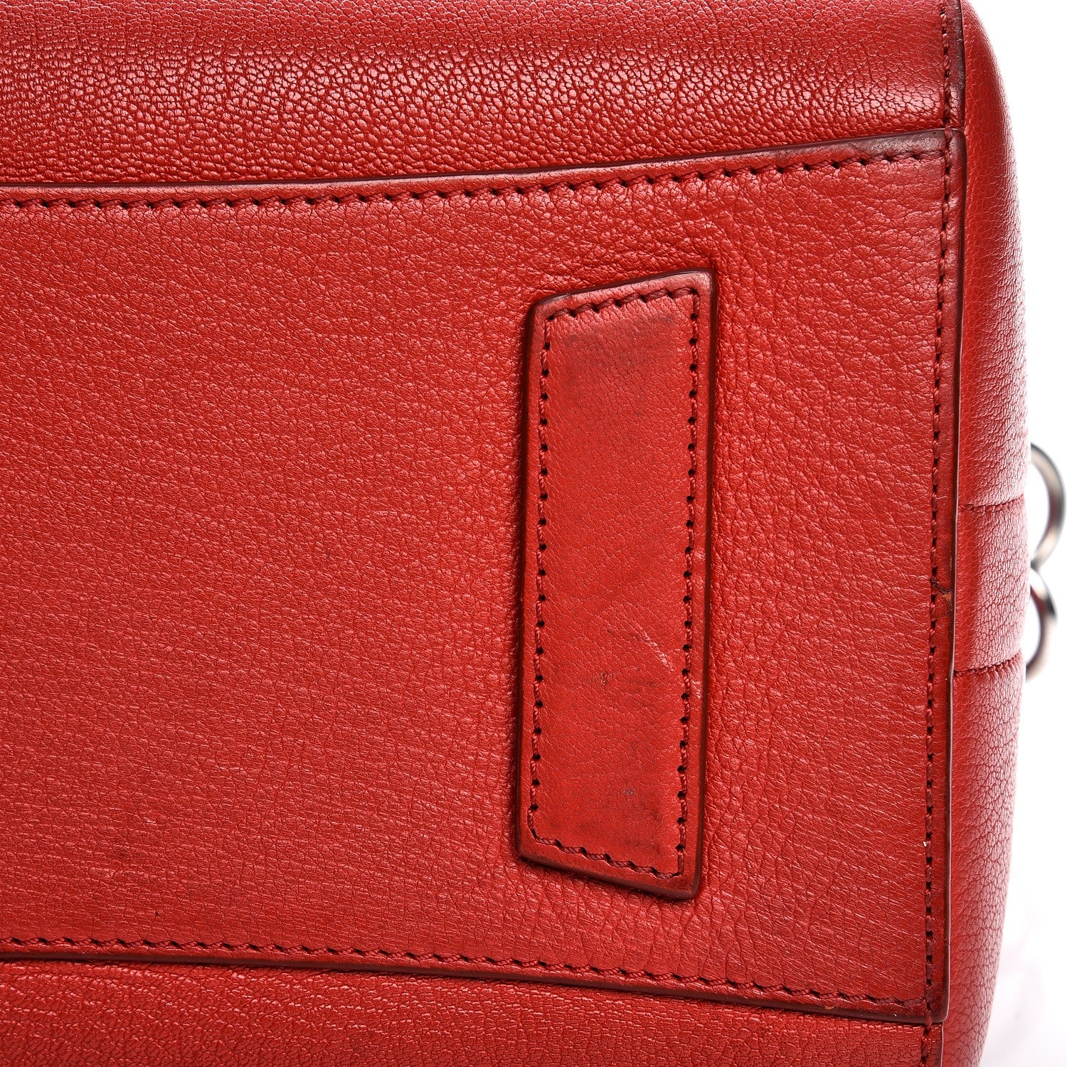 Givenchy Sugar Goatskin Small Antigona Vermillon 16 of 21