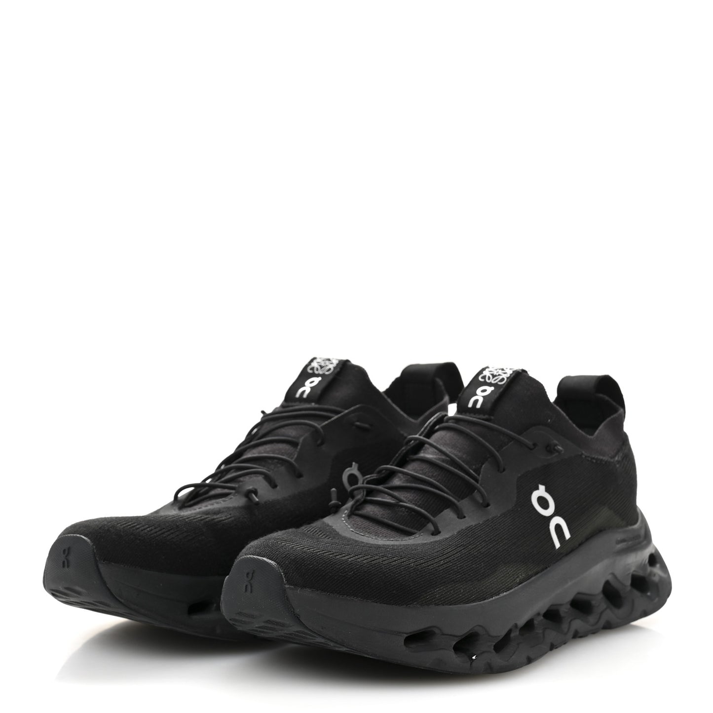 X ON Recycled Polyester Womens Cloudtilt Sneakers 39 Black