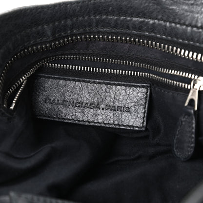 Balenciaga Agneau Giant 21 Silver Hardware City Black 6 of 9