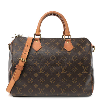 Louis Vuitton Monogram Speedy Bandouliere 30 1 of 25