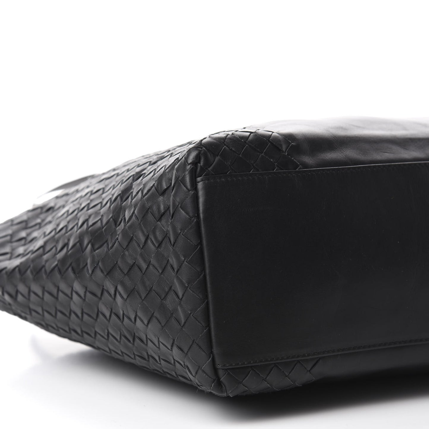 Nappa Intrecciato Tote Black 　　　　　