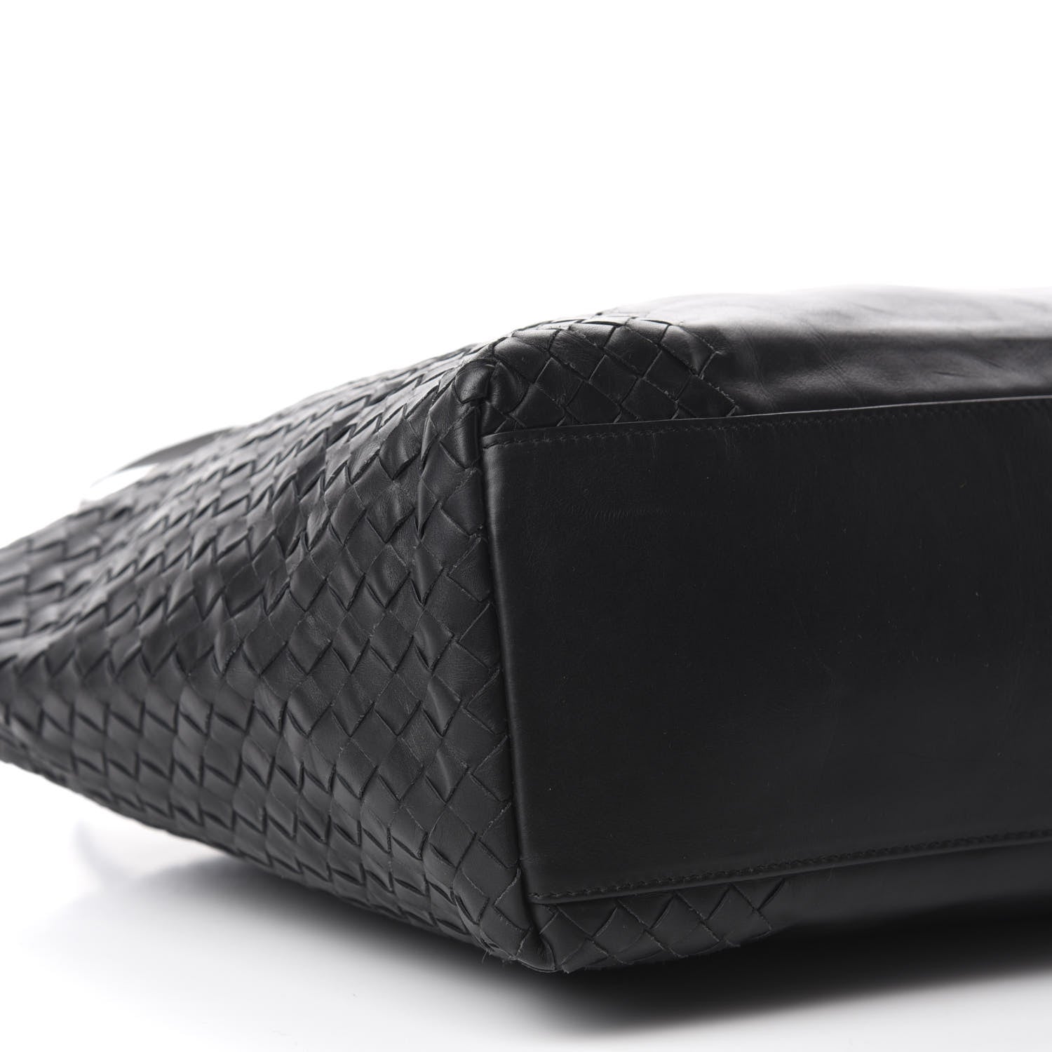 Bottega Veneta Nappa Intrecciato Tote Black 　　　　　 6 of 11