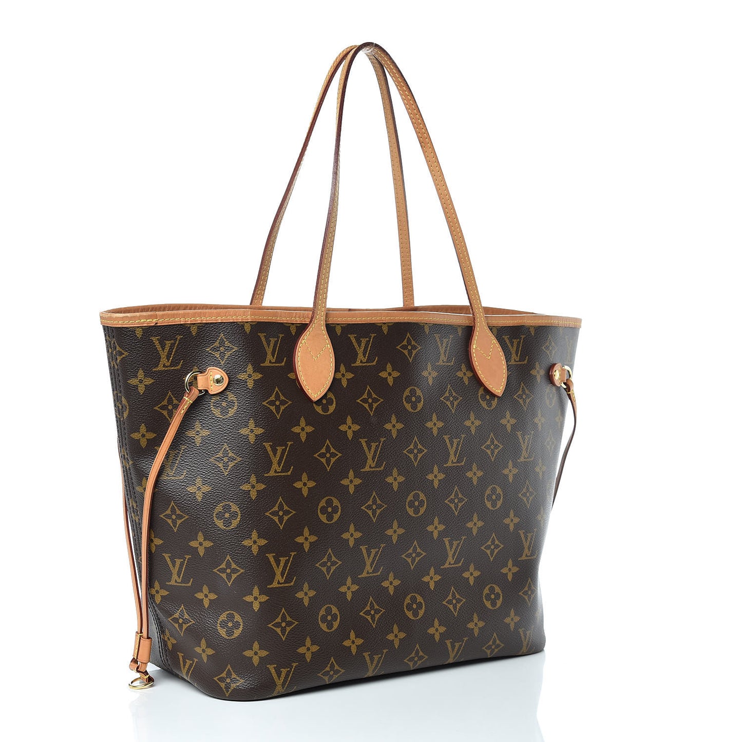 Monogram Neo Neverfull MM Rose Ballerine