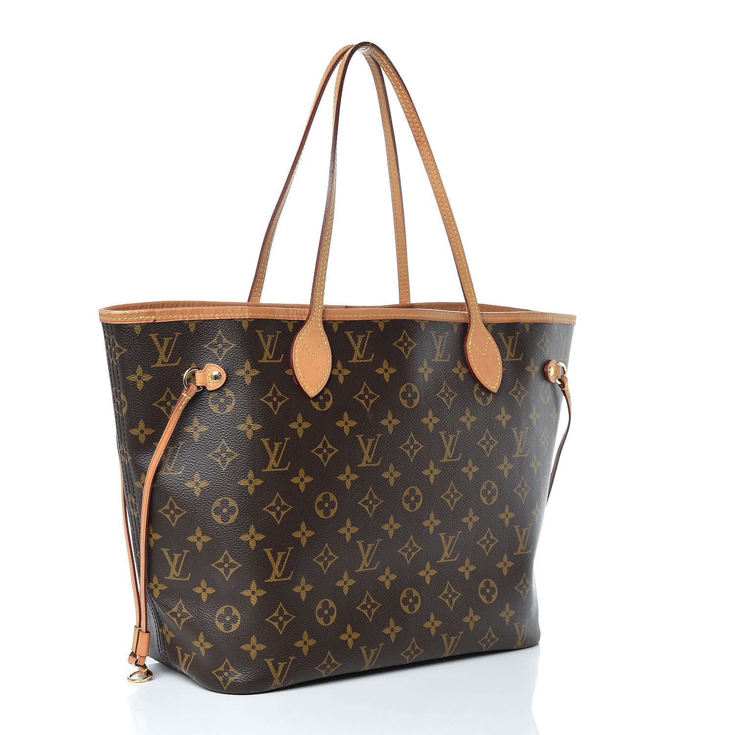 Louis Vuitton Monogram Neo Neverfull MM Rose Ballerine 3 of 10