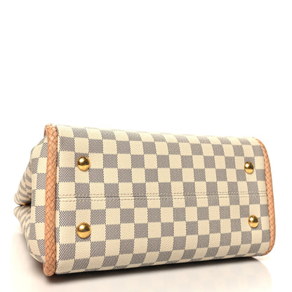 Louis Vuitton Damier Azur Propriano Rose Ballerine 4 of 12
