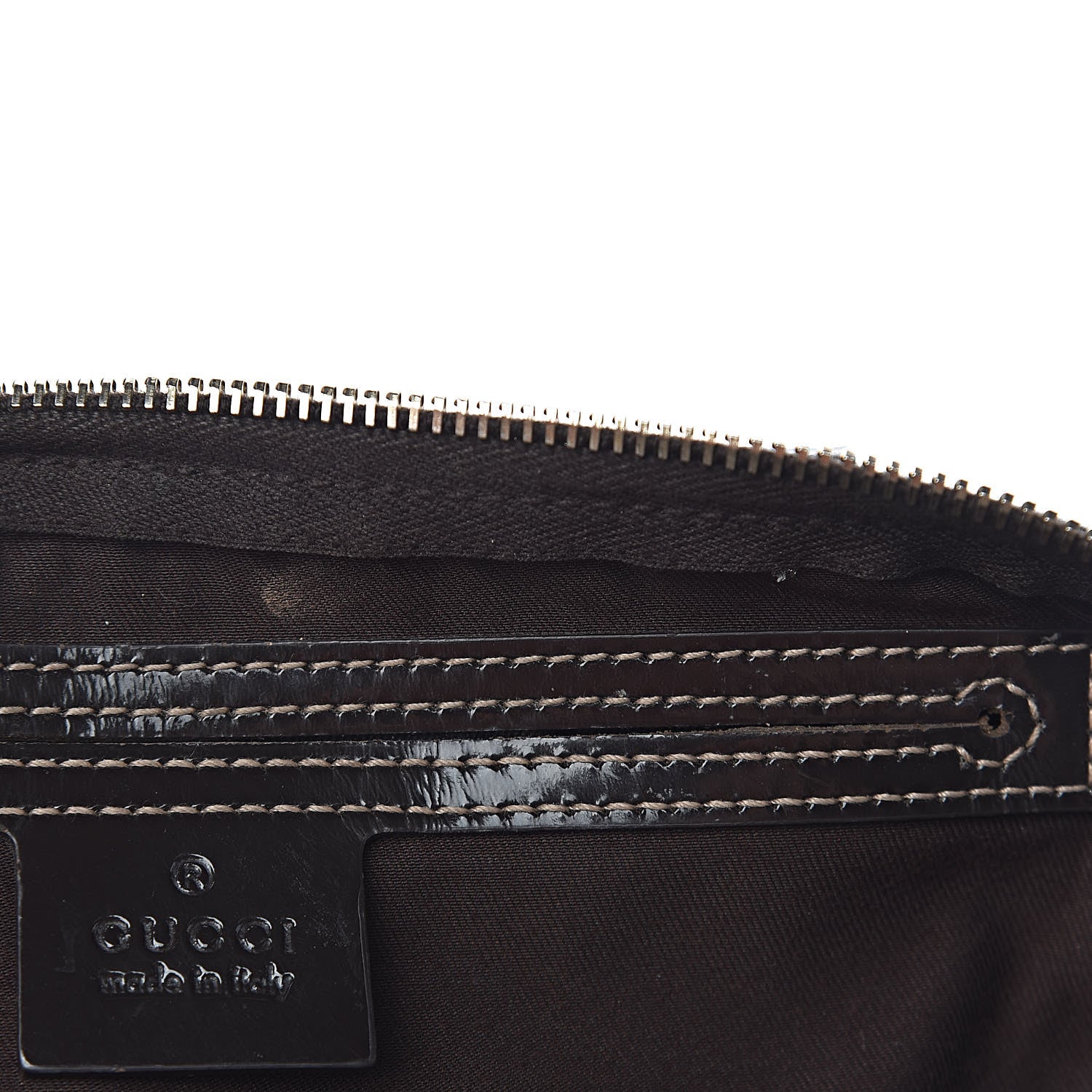 Gucci GG Plus Monogram Medium Joy Boston Dark Brown 8 of 13