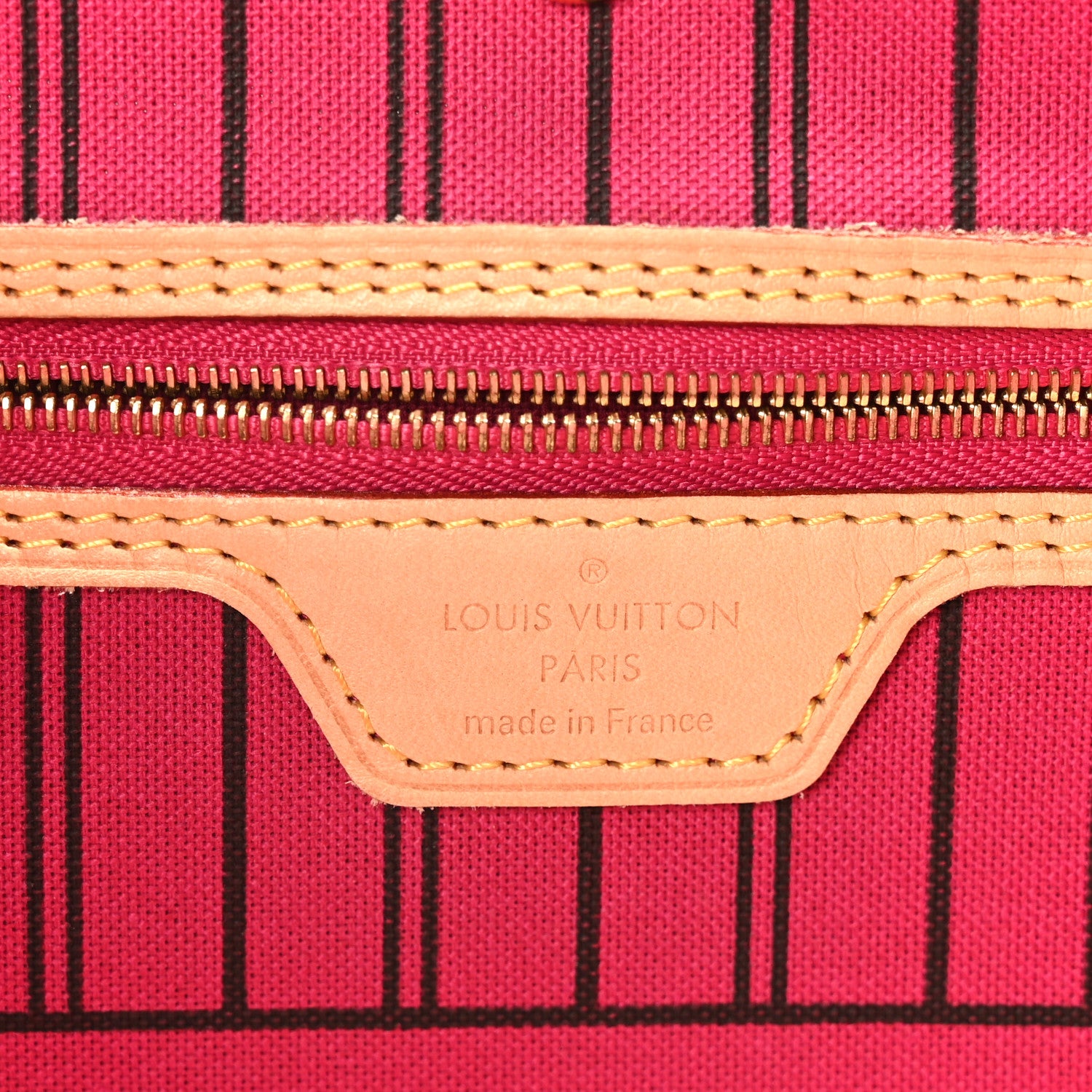 Louis Vuitton Monogram Neo Neverfull MM Pivoine 6 of 9
