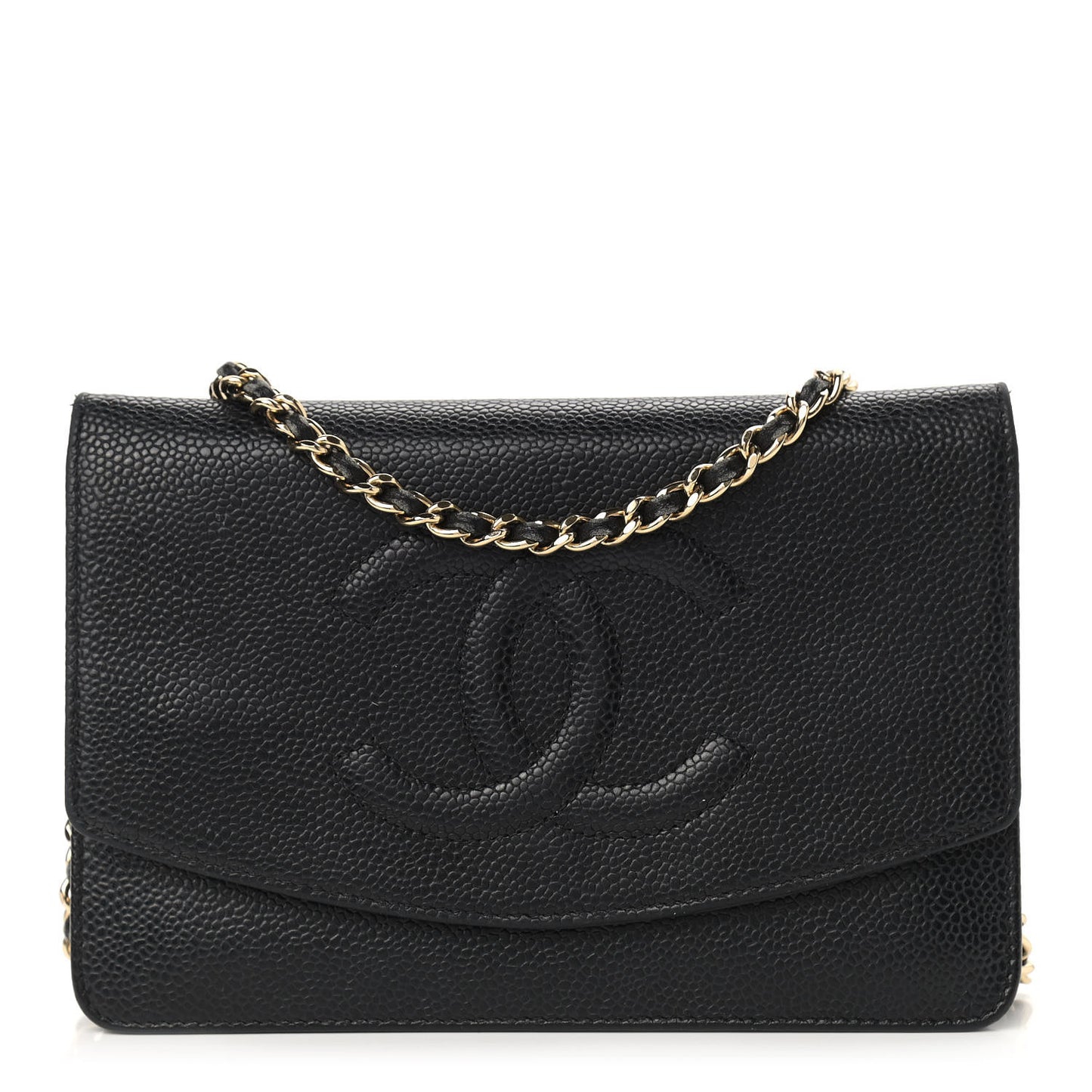 Caviar Timeless CC Wallet On Chain WOC Black