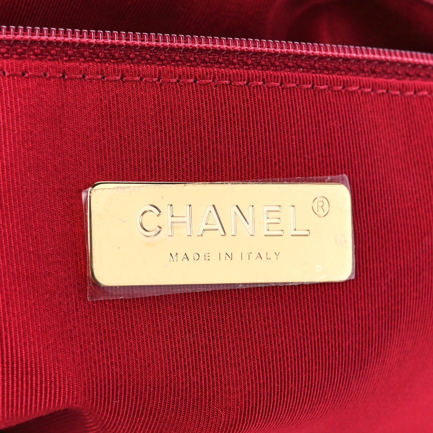 Goatskin Quilted Maxi Chanel 19 Flap Black