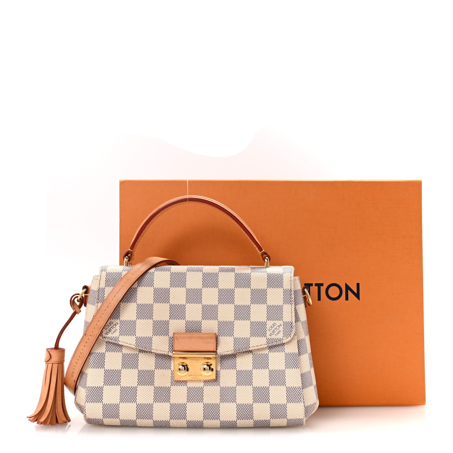 Louis Vuitton Damier Azur Croisette 15 of 15