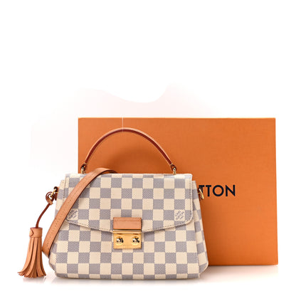 Louis Vuitton Damier Azur Croisette 15 of 15