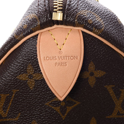 Louis Vuitton Monogram Speedy 25 6 of 8