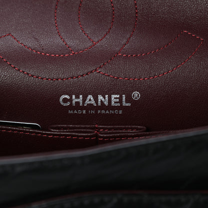 Chanel Aged Calfskin Quilted 2.55 Reissue 226 Flap Black 6 of 10