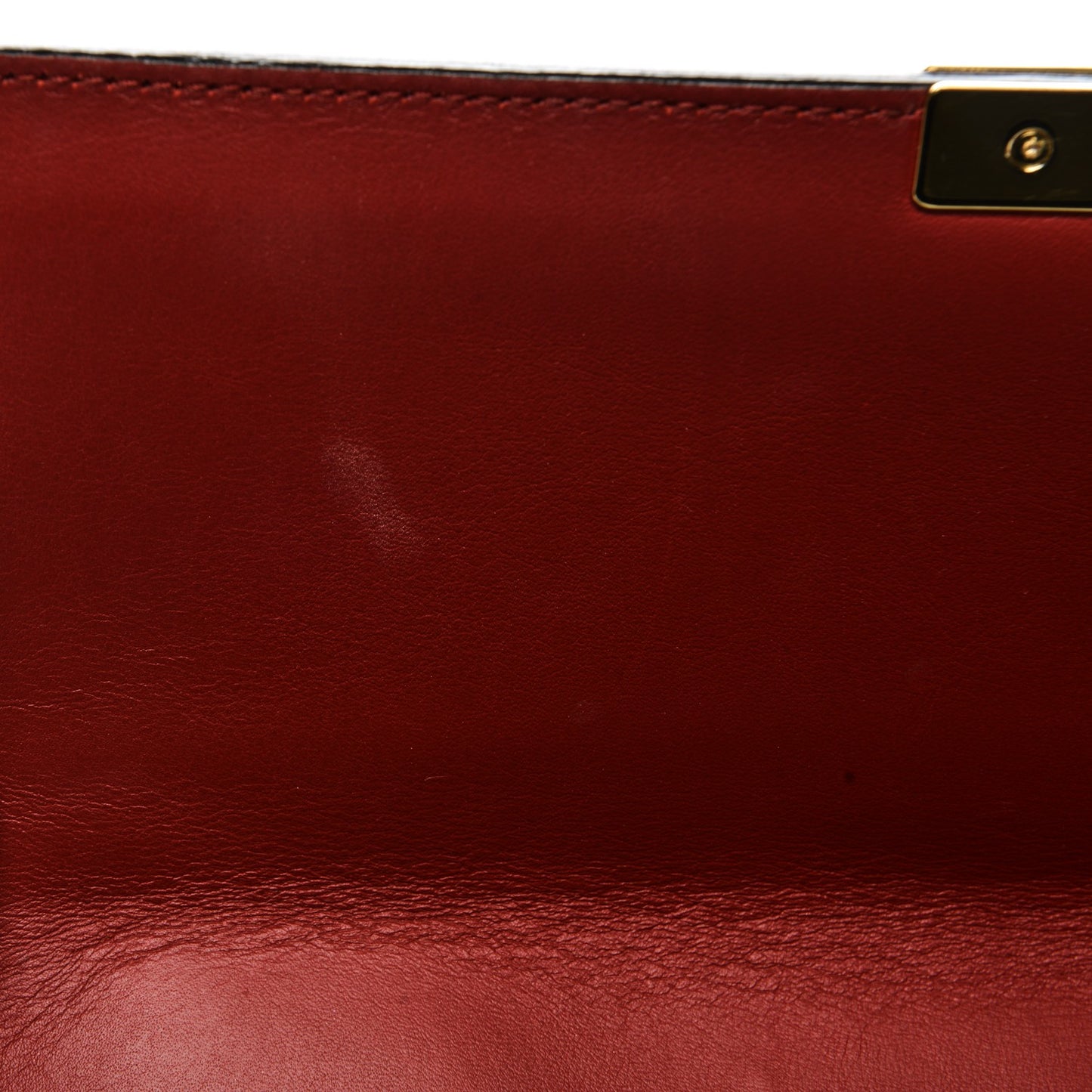 GG Supreme Monogram Moon Calfskin Medium Padlock Shoulder Bag Beige Blue Hibiscus Red Mystic White
