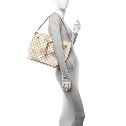 Louis Vuitton Damier Azur Girolata 2 of 9