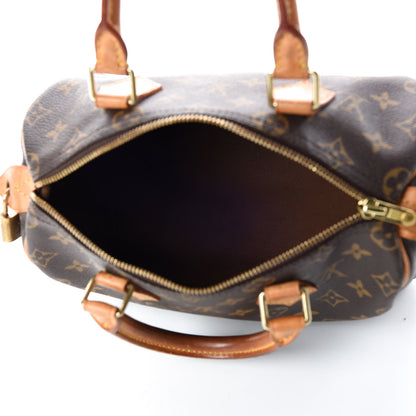 Louis Vuitton Monogram Speedy 25 7 of 17