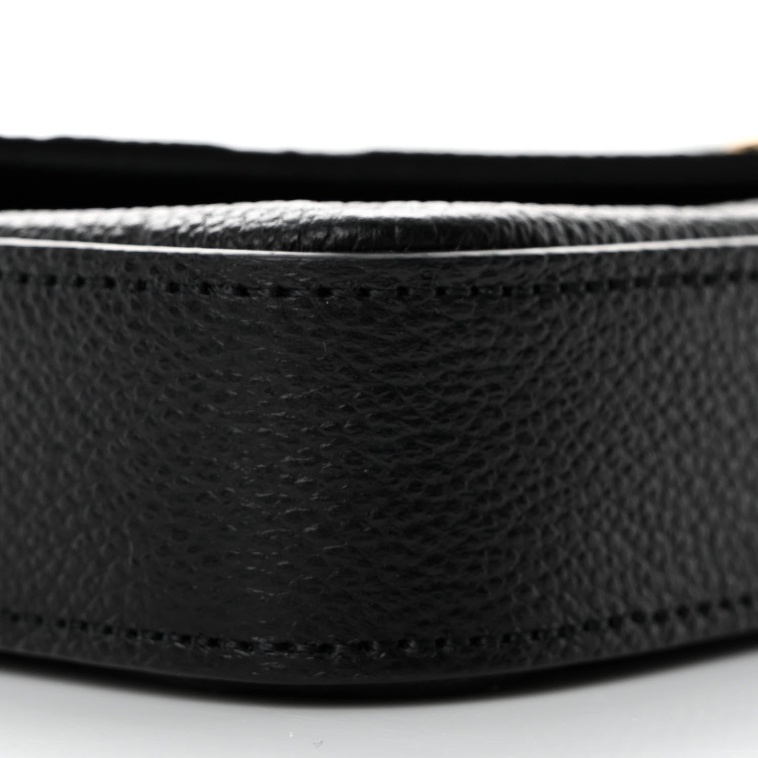 Louis Vuitton Empreinte Pochette Felicie Chain Wallet Black 9 of 11