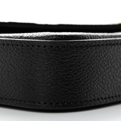 Louis Vuitton Empreinte Pochette Felicie Chain Wallet Black 9 of 11