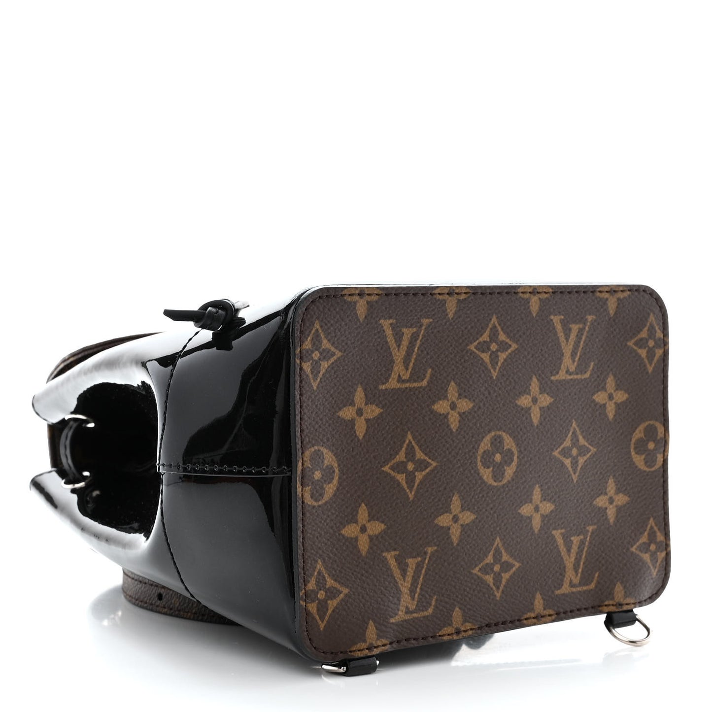 Patent Monogram Hot Springs Backpack Black