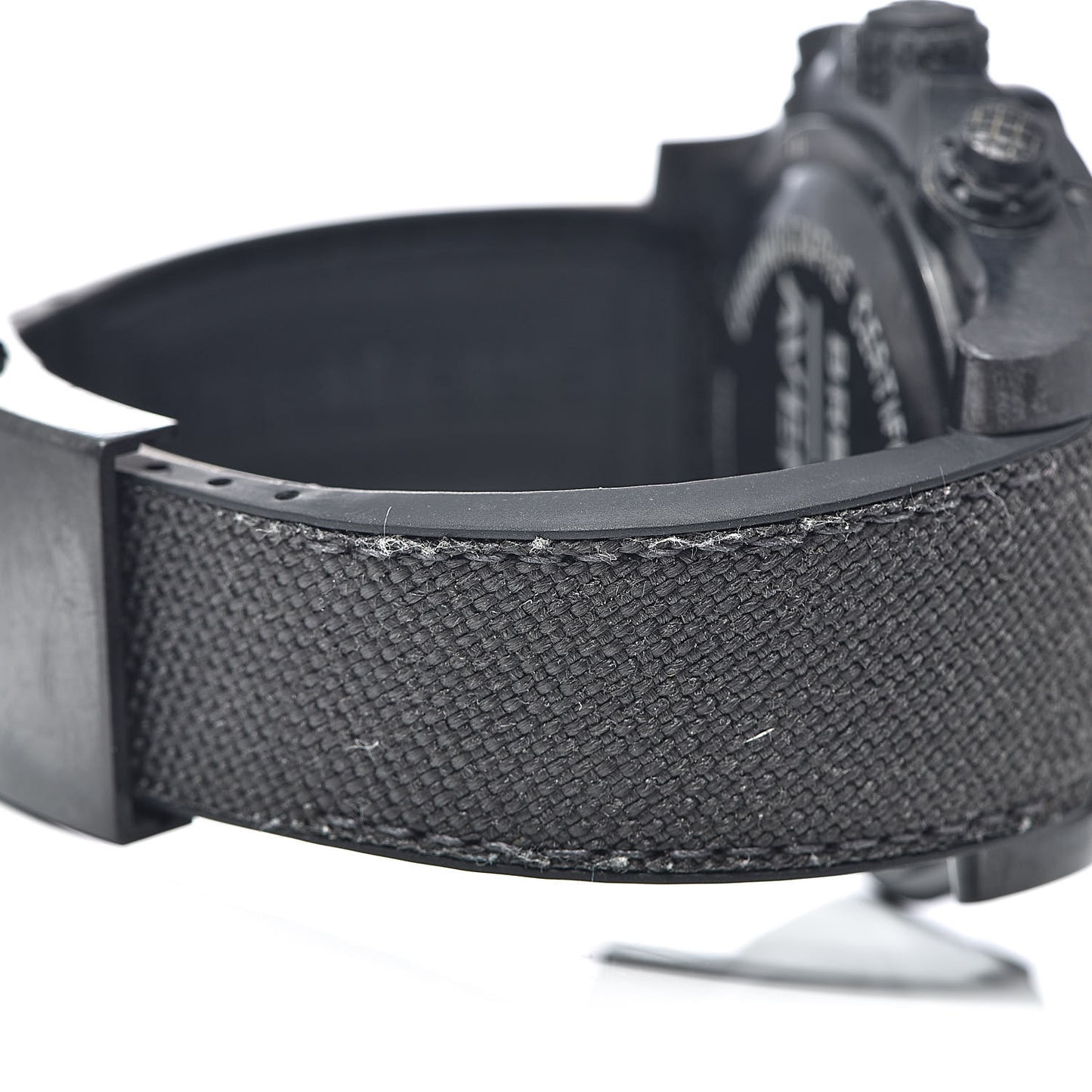 Breitlight Canvas 50mm Avenger Hurricane 12H Automatic Watch Volcano Black XBO170