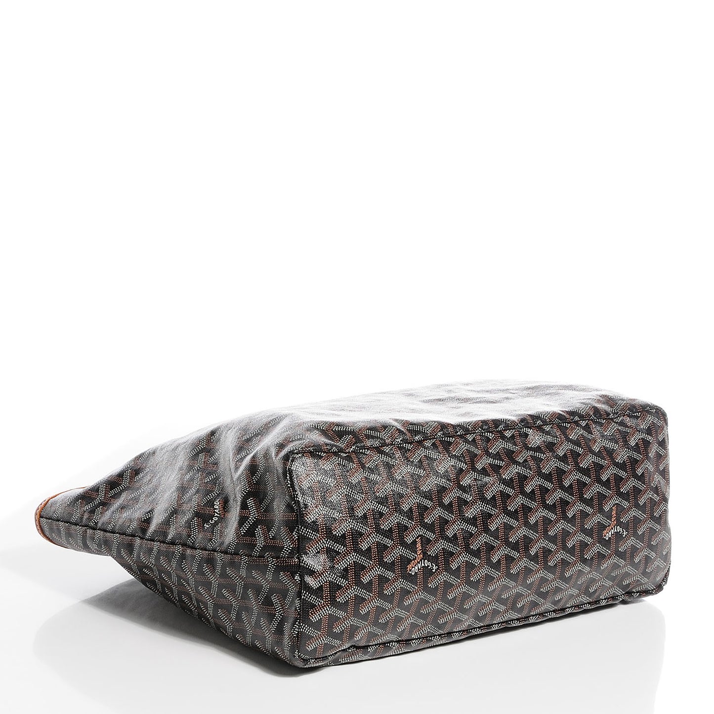 Goyardine Saint Louis PM Black Gold