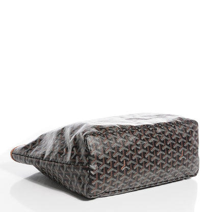 Goyard Goyardine Saint Louis PM Black Gold 4 of 8