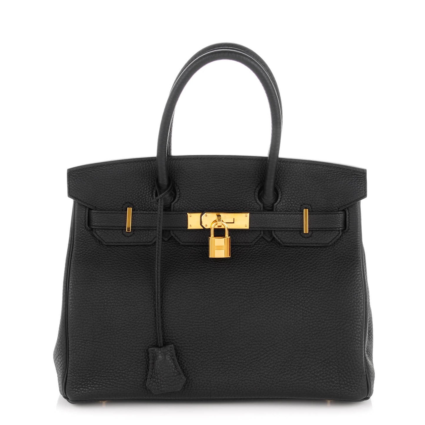 Togo Birkin 30 Black