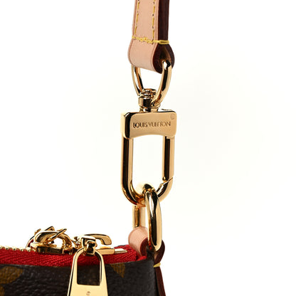 Louis Vuitton Monogram V Tote MM Cherry 11 of 14