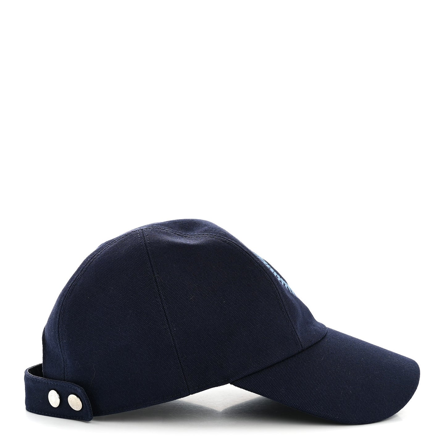 Cotton Canvas Sunshine Davis Cap 56 Marine