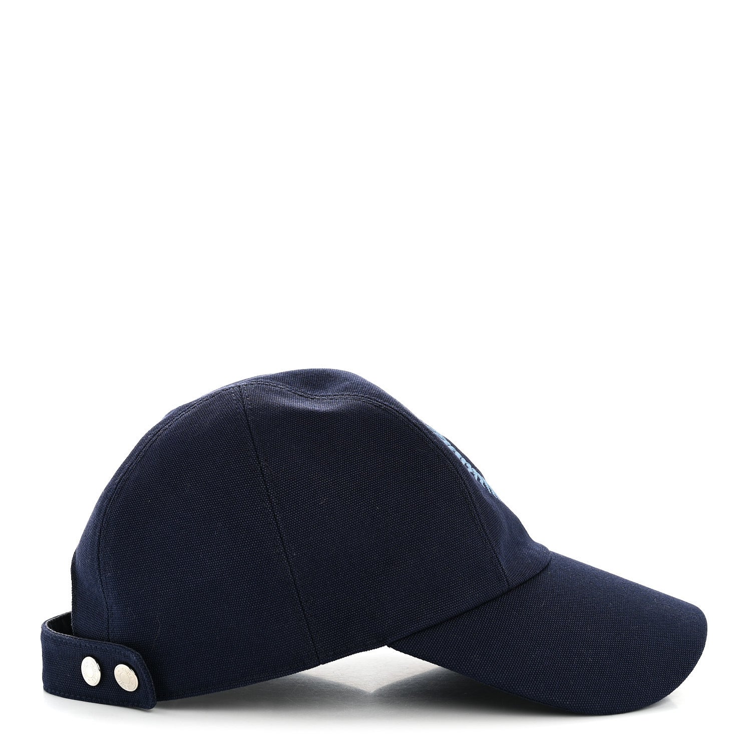 Hermes Cotton Canvas Sunshine Davis Cap 56 Marine 5 of 8