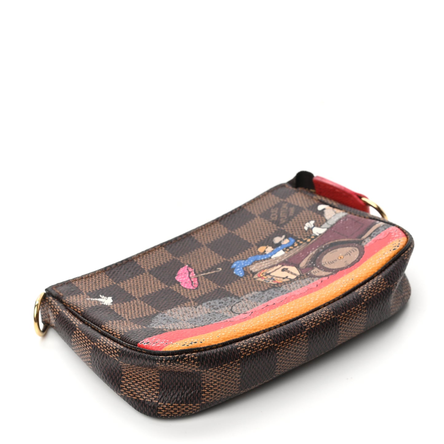 Monogram 2015 Christmas Animation Mini Pochette Accessories