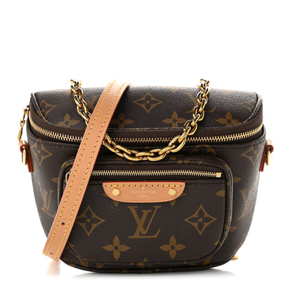 Louis Vuitton Monogram Mini Bumbag 1 of 9