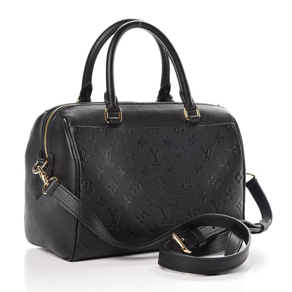 Louis Vuitton Empreinte Speedy Bandouliere 25 NM Black 3 of 7